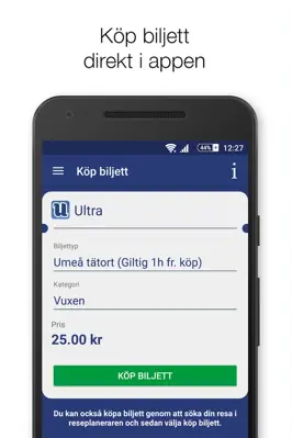 Ultra vill mer android App screenshot 1