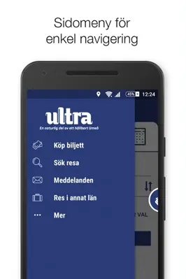 Ultra vill mer android App screenshot 3